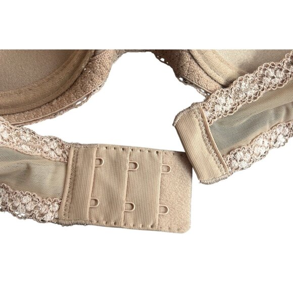 Wacoal b.tempt'd Faithfully Yours Strapless Bra Au Natural # 954108 - Size 34C - Picture 4 of 11